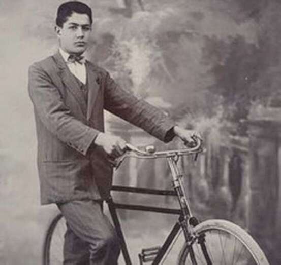 Retrato con bicicleta/Bienmesabe.org